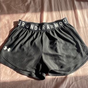 Under Armour Women's Athletic Black Shorts